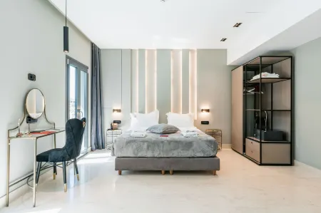 Royalty Suites Psyrri Отели рядом с достопримечательностью «Парфенон»