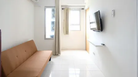 Good View and Best Choice 2Br at Puncak Permai Apartment