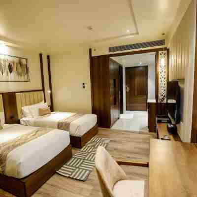 AJ Grand Hotel Rooms