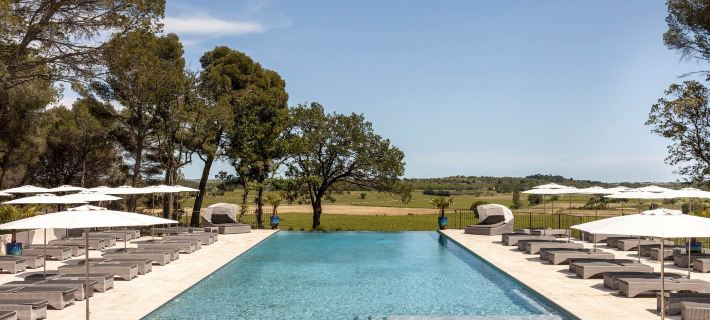 Château St Pierre de Serjac Hotele w: Herault