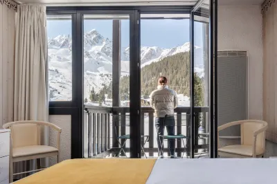 谷雪維爾美爵飯店 谷雪維爾住宿飯店