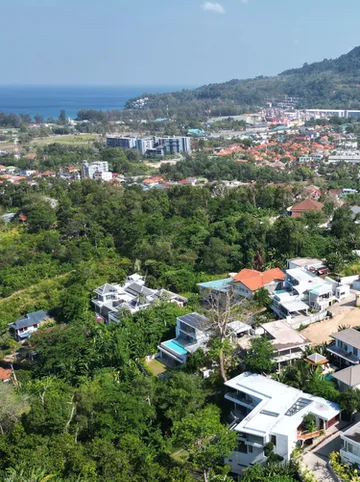 รูปภาพของวิลล่า 2 ห้องนอนพร้อมวิว เนเชอรัล ทัช เอ2