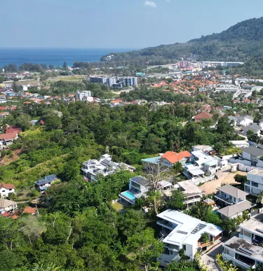 รูปภาพของวิลล่า 2 ห้องนอนพร้อมวิว เนเชอรัล ทัช เอ2