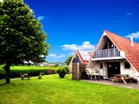 Leonie 6 Pers Holiday Home with a Large Garden Close to the Lauwersmeer - Pet friendly