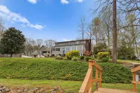 Sleeps 22 Lakefront w Private Dock Pool 2 Houses Lake Living by AvantStay