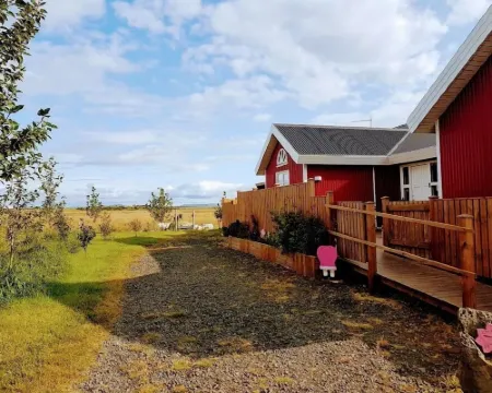 Skálatjörn Guesthouse Hotel a Flóahreppur