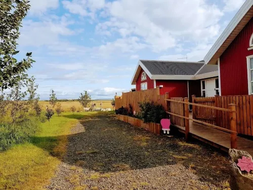 Skálatjörn Guesthouse Hôtels à : Arnessyslu