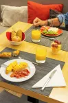 ホテル アメリカ バルセロナ - 朝食