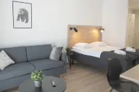 Forenom Serviced Apartments Rovaniemi Valtakatu - balcony