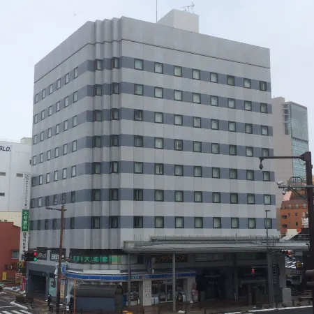 Hotel Crown Hills Koriyama Отели рядом со станцией JR Asaka-Nagamori station