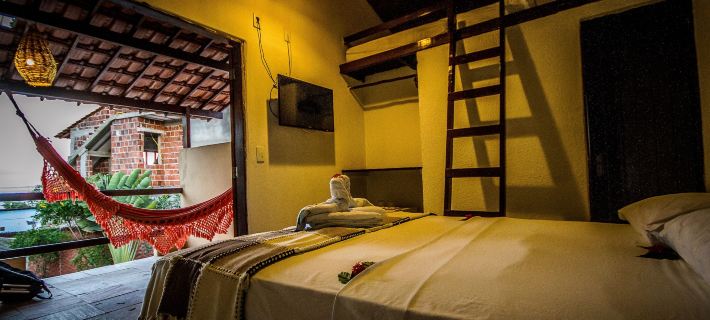 Pousada Cavalo Marinho Các khách sạn ở Pipa