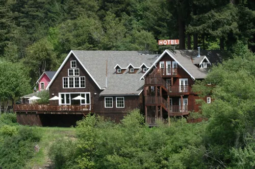 Highland Dell Lodge Hotel di Monte Rio