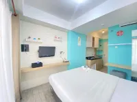 Modern and Comfy Studio Room at Grand Asia Afrika Apartment Отели в г. Lengkong