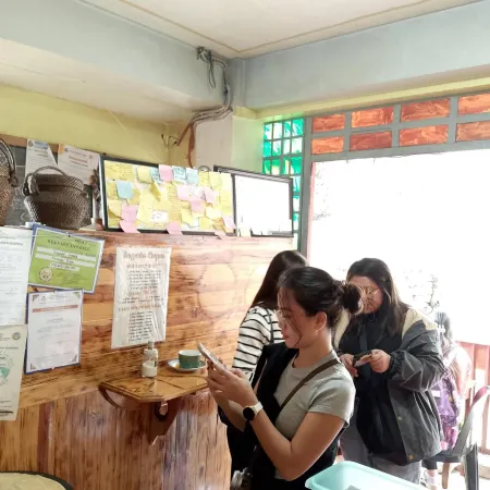 Grandma's Yellow House