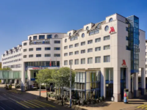 Basel Marriott Hotel Hoteles en Basilea