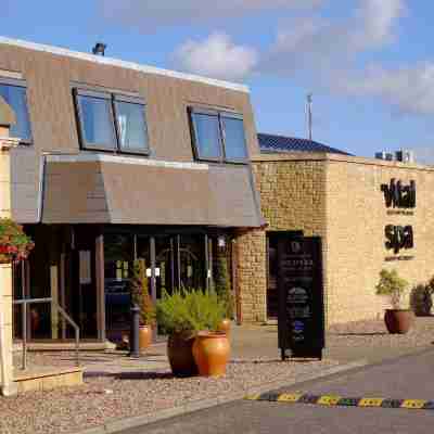 Macdonald Inchyra Hotel and Spa Hotel Exterior