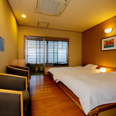Umi No Yado Hinodeya Hotels near Ubara Beach