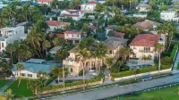 7BR Downtown Waterfront Mansion with Heated Pool + Spa!