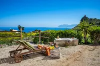 Villa Elena 2 Km from the Natural Reserve of Zingaro