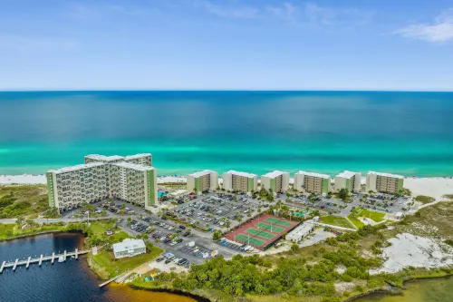 Gulf Access and Lake View - Elegant Coastal Sanctuary