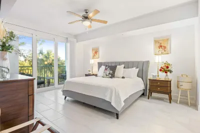 Luxury River Front Secluded Condo w Resort Amenities