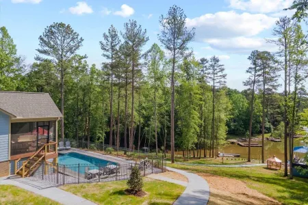 Luxury Amenities and Private Dock - Stunning Lake Norman Retreat