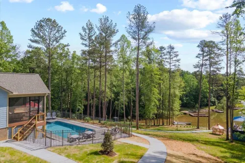 Luxury Amenities and Private Dock - Stunning Lake Norman Retreat