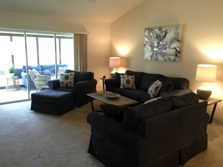 Charming Home with Enclosed Lanai and Golf Cart - Cozy Retreat