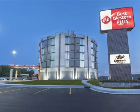 Best Western Plus Wausau Tower Inn Hotels in Wausau