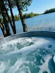 Cedar Retreat located in God's Country, on East Bass Lake. Sleeps 10!