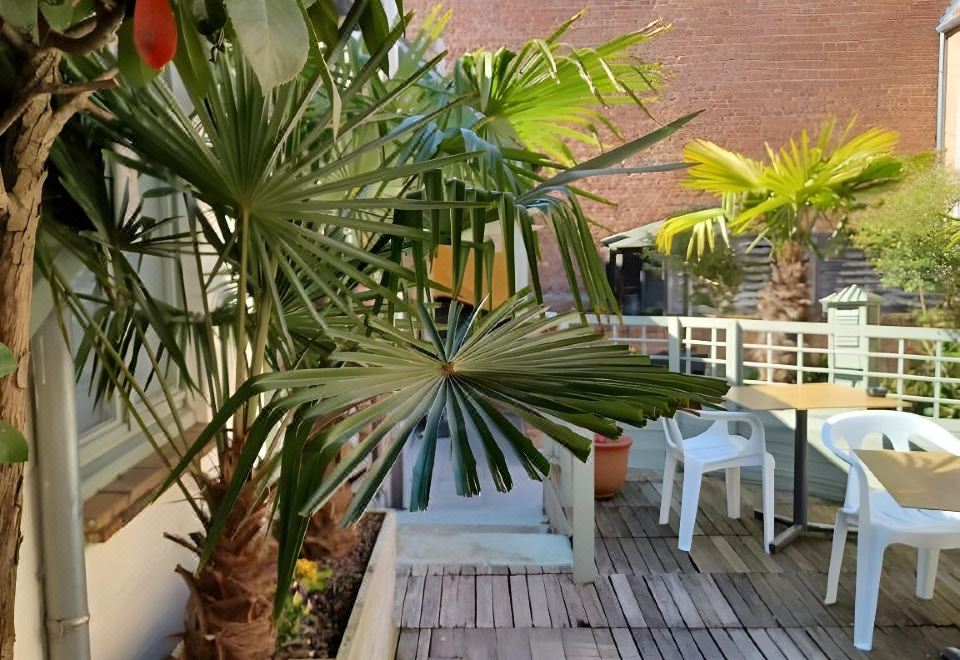 호텔 코피에분트제의 깔끔한 객실 내부