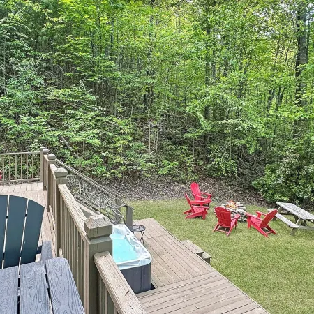 Deal's Gap, Cherohala, NOC, Tsali, Fontana Or Harrah's -- All Within Reach