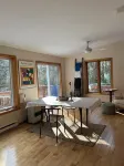 Cottage in the Woods on Picturesque Island