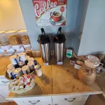 The Cliffside Inn - sarapan