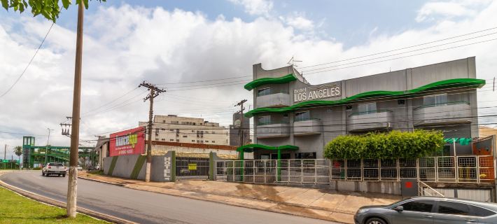 Hotel Los Angeles Отели в г. Куяба