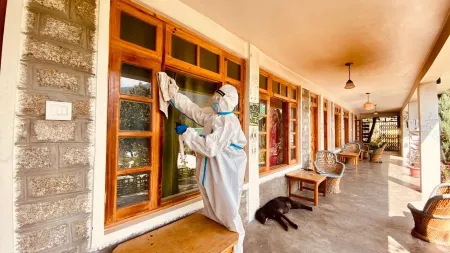 Madpackers Manali Отели в г. Куллу