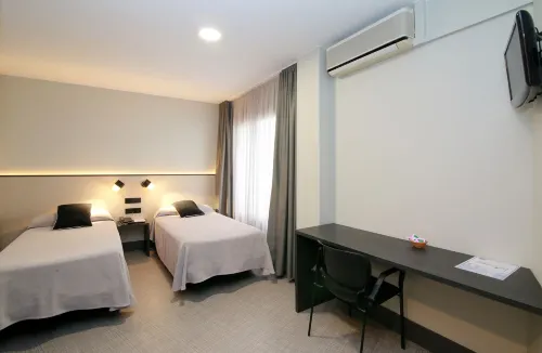 Hotel Esplugues - parking