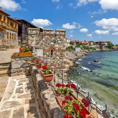 TIA Maria is Situated in the Southern Part of the Sunny Beach Resort