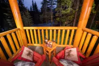 Baker Creek by Basecamp - Mountain view