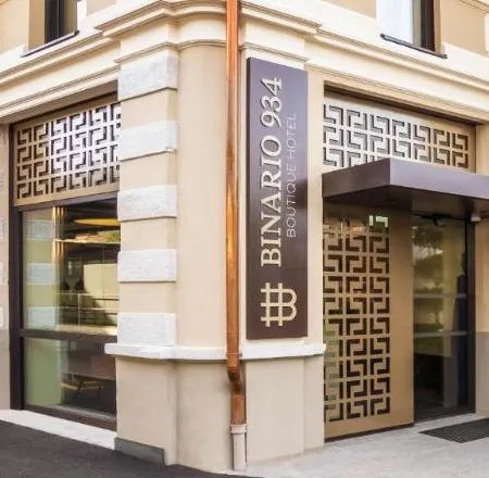 Smart Hotel Binario - Self Check-IN