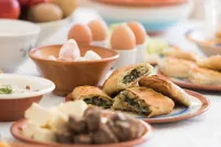 Tinos Resort - breakfast
