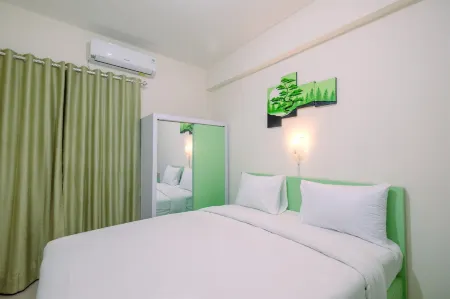 Comfortable and Minimalist Studio at Bogorienze Apartment