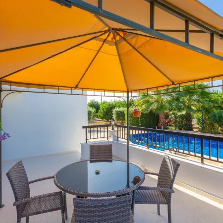 Villa Charoula Pente Large Private Pool A C Wifi - 3274