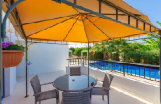 Villa Charoula Pente Large Private Pool A C Wifi - 3274