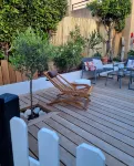 Seasonal rental Lumio 150m from the beach - Quartier Piazze Hotels in Lumio
