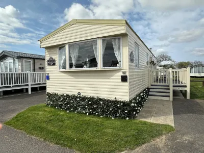 Beautiful 3-Bedroomed Lodge in Mablethorpe Hotels near Jolly common caravan park