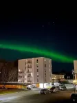 Center of Bodø, Near the Airport and the Port to the Lofoten Islands, Free Coffee Hotels in Saltstraumen