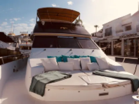 Live on a Luxury 65ft Yacht in Duquesa- Estapona