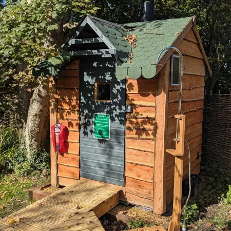 Emlyn's Coppice - Luxury Woodland Glamping