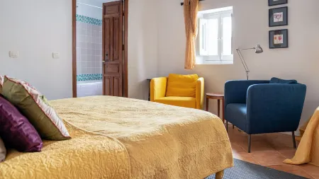 Casa Aire de Lecrin Отели в г. Валье-де-Лекрин